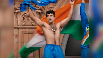 Rajkummar Rao बने Sourav Ganguly, पहला लुक रिलीज़ होते ही सोशल मीडिया पर छाए ‘दादा’