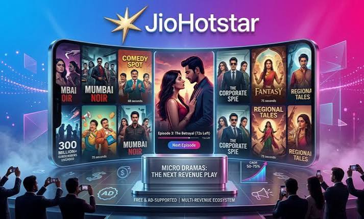 JioHotstar की बड़ी तैयारी, आने वाले महीनों में कई नए ओरिजिनल शो और रीजनल कंटेंट से मिलेगा भरपूर मनोरंजन