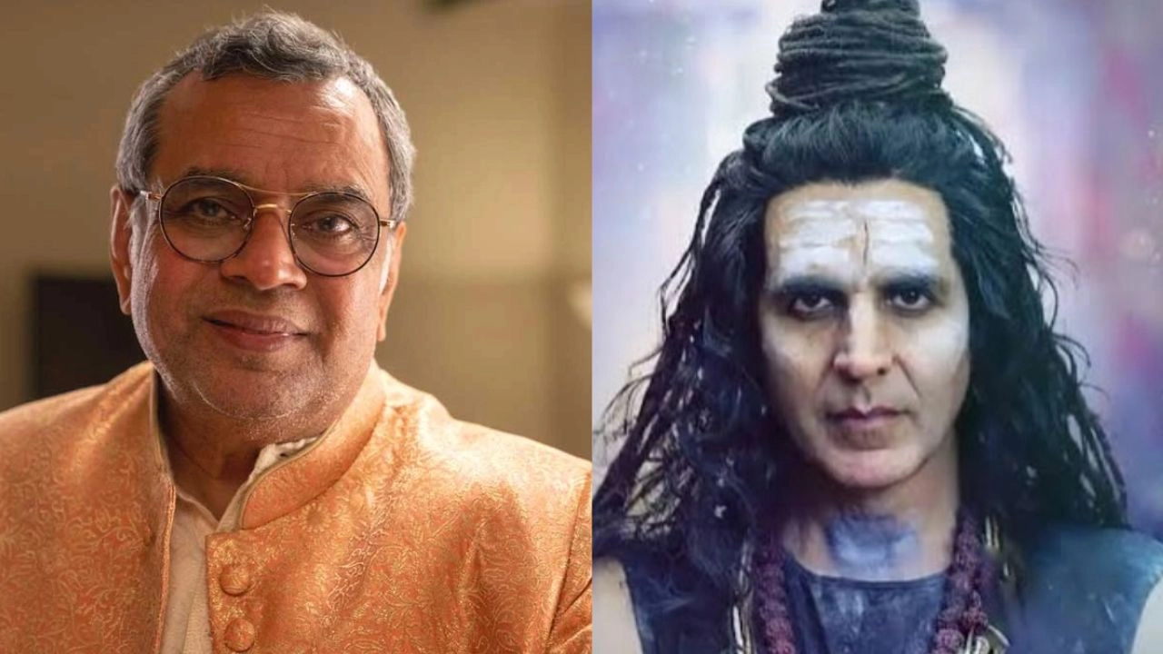 OMG 2 क्रेडिट विवाद फिर चर्चा में, परेश रावल और अक्षय कुमार को लेकर सोशल मीडिया पर तेज हुई बहस