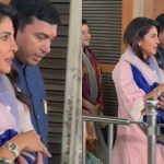 प्रियंका चोपड़ा ने सिद्धिविनायक मंदिर में किए दर्शन, वाराणसी शूटिंग से पहले लिया बप्पा का आशीर्वाद